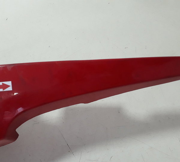 Carenagem Rabeta Cg 160 Start 16/21 L/e Orig Detalhe 53604 Vermelho