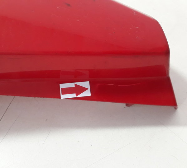 Carenagem Rabeta Cg 160 Start 16/21 L/e Orig Detalhe 53604 Vermelho