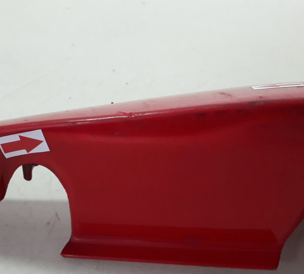 Carenagem Rabeta Cg 160 Start 16/21 L/e Orig Detalhe 53604 Vermelho