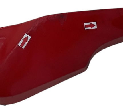 Carenagem Rabeta Cg 160 Start 16/21 L/e Orig Detalhe 53604 Vermelho