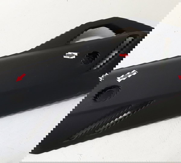 Protetor Escapamento Honda Pcx 160 23/24 Orig Detalhe 53601