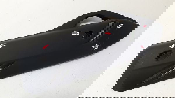 Protetor Escapamento Honda Pcx 160 23/24 Orig Detalhe 53601
