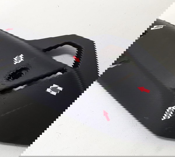 Protetor Escapamento Honda Pcx 160 23/24 Orig Detalhe 53601