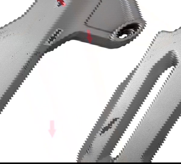 Carenagem Acabamento Lateral Adv 150 24/24 L/d Orig 53609 Prateado