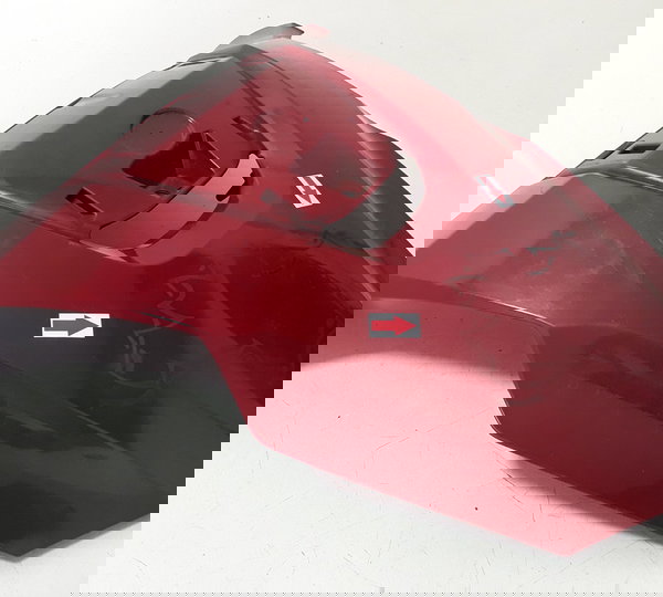 Carenagem Frontal Honda Sh 150 Orig Detalhes 53630 Vermelho