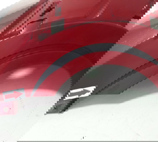 Carenagem Frontal Honda Sh 150 Orig Detalhes 53630 Vermelho