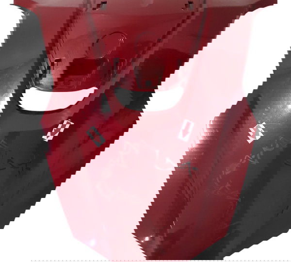 Carenagem Frontal Honda Sh 150 Orig Detalhes 53630 Vermelho