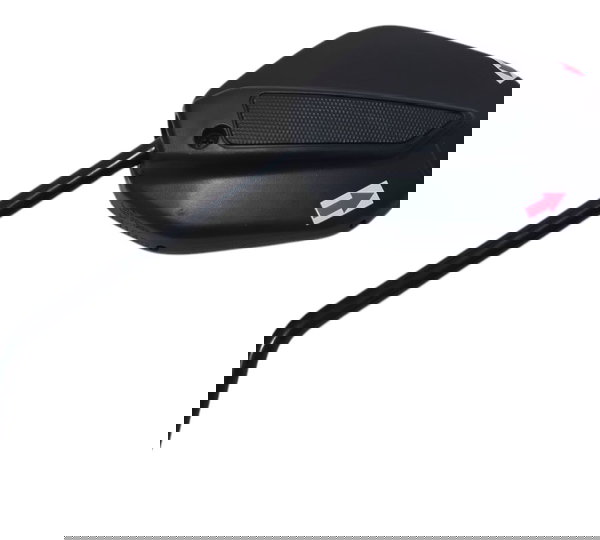 Retrovisor Esquerdo Honda Cg 160 16/24 Detalhes 53651