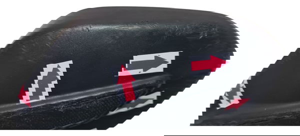 Retrovisor Esquerdo Honda Cg 160 16/24 Detalhes 53652