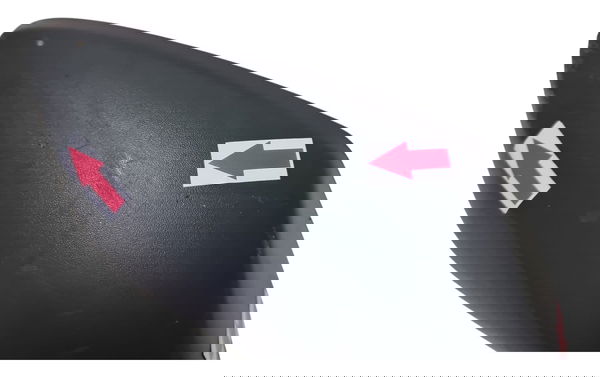 Retrovisor Direito Honda Pcx 150 19/25 Detalhes 53647