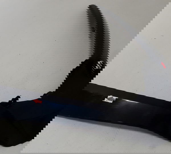 Carenagem Frontal Farol Honda Pcx 150 16/18 Detalhe 53635 Azul-escuro