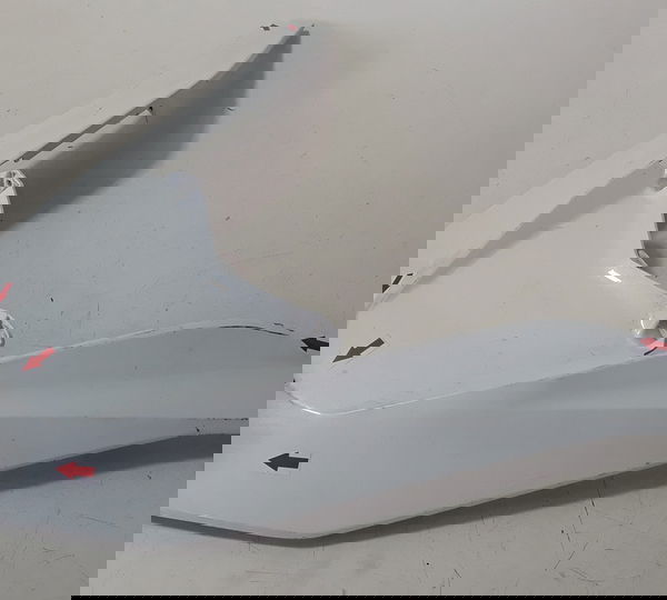 Carenagem Frontal Farol Pcx 160 23/24 Orig Detalhe 53600 Branco