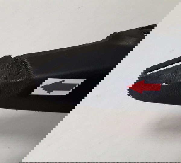 Carenagem Rabeta Pop 110i 16/23 L/d Orig Ralada 53632 Preto