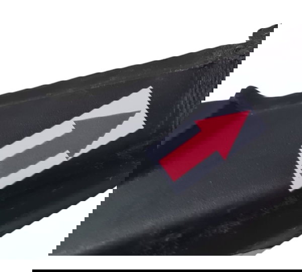 Carenagem Rabeta Esq Honda Pop 110i 19/24 Detalhes 53554 Preto