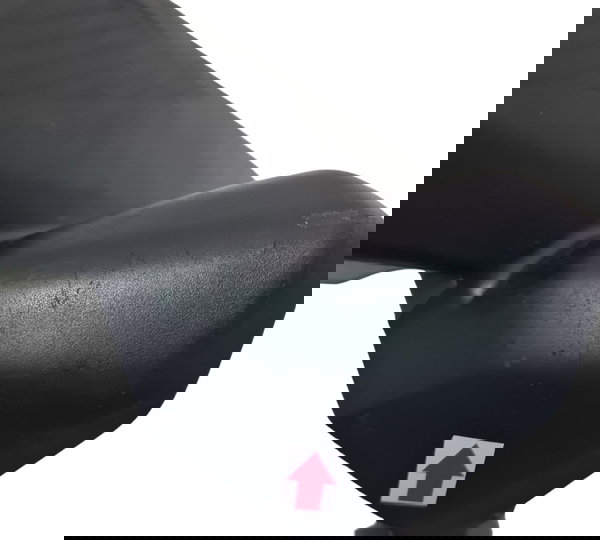 Carenagem Rabeta Esq Honda Pop 110i 19/24 Detalhes 53554 Preto