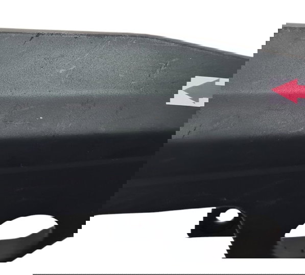 Carenagem Rabeta Esq Honda Pop 110i 19/24 Detalhes 53554 Preto