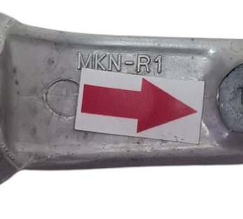 Pedaleira Dianteira Dir Honda Cb 650r 22/23 Quebrada 53533