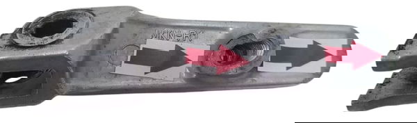 Pedaleira Dianteira Dir Honda Cb 650r 22/23 Quebrada 53533
