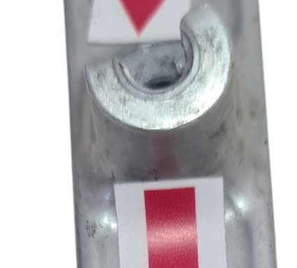 Pedaleira Dianteira Dir Honda Cb 650r 22/23 Quebrada 53533