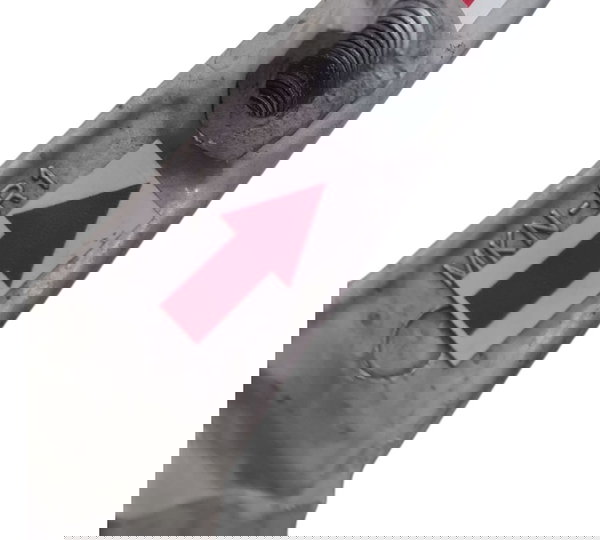 Pedaleira Dianteira Dir Honda Cb 650r 22/23 Quebrada 53533