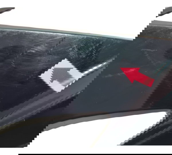 Carenagem Bananinha Farol Dir Cg 160 Fan 22/24 Avaria 53551 Preto