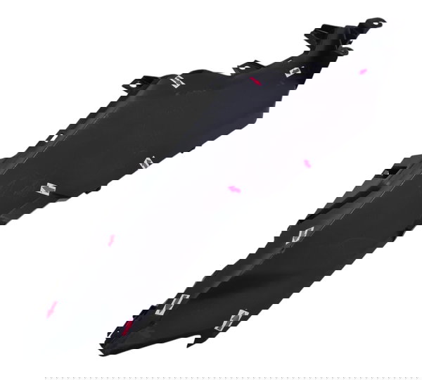 Carenagem Acabamento Rabeta Dir Honda Adv 150 Detalhes 53576 Preto