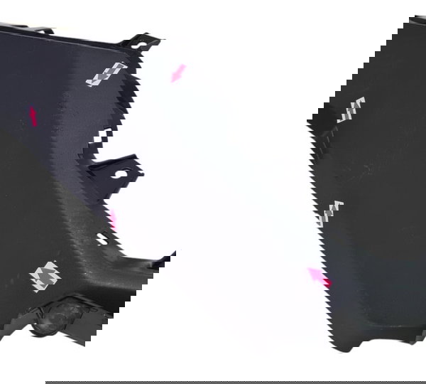 Carenagem Acabamento Rabeta Dir Honda Adv 150 Detalhes 53576 Preto