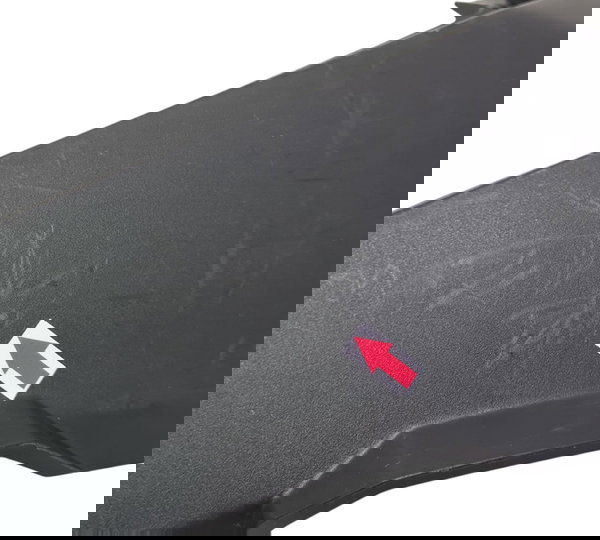 Carenagem Acabamento Rabeta Dir Honda Adv 150 Detalhes 53576 Preto