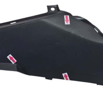Carenagem Acabamento Rabeta Dir Honda Adv 150 Detalhes 53576 Preto