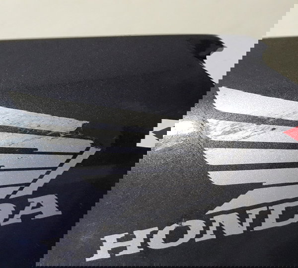 Aba Tanque Honda Cg 160 Fan 22/23 L/d Orig Detalhe 53628 Cinza