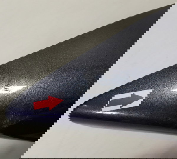 Aba Tanque Honda Cg 160 Fan 22/23 L/d Orig Detalhe 53628 Cinza