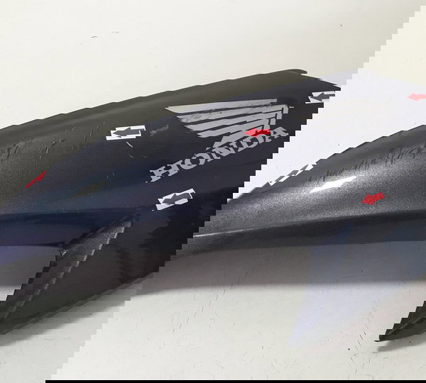 Aba Tanque Honda Cg 160 Fan 22/23 L/d Orig Detalhe 53628 Cinza