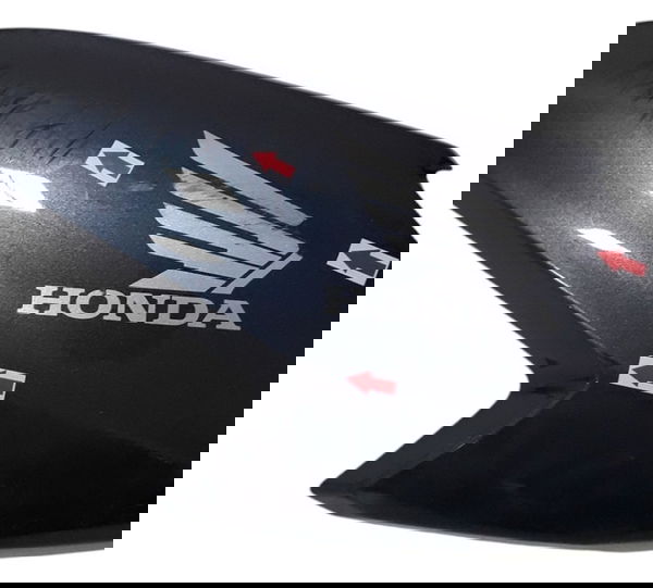 Aba Tanque Honda Cg 160 Fan 22/23 L/d Orig Detalhe 53628 Cinza