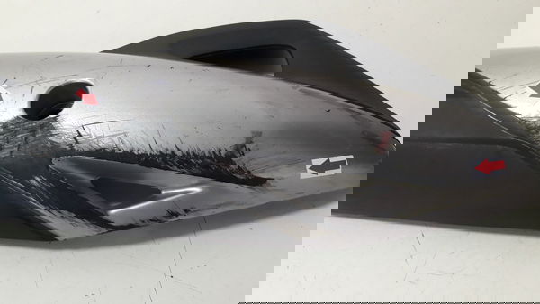 Protetor Escapamento Honda Pcx 150 19/22 Orig Ralado 53633