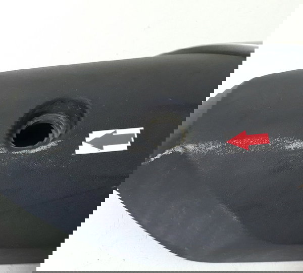 Protetor Escapamento Honda Pcx 150 19/22 Orig Ralado 53633