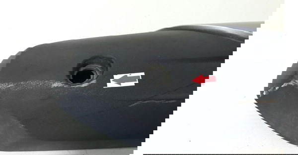 Protetor Escapamento Honda Pcx 150 19/22 Orig Ralado 53633