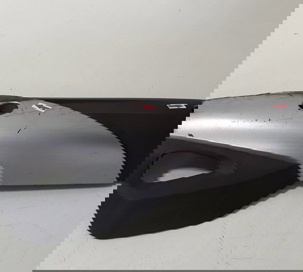 Protetor Escapamento Honda Pcx 150 19/22 Orig Ralado 53633