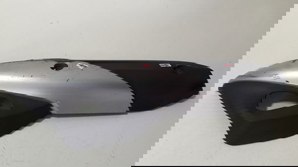 Protetor Escapamento Honda Pcx 150 19/22 Orig Ralado 53633