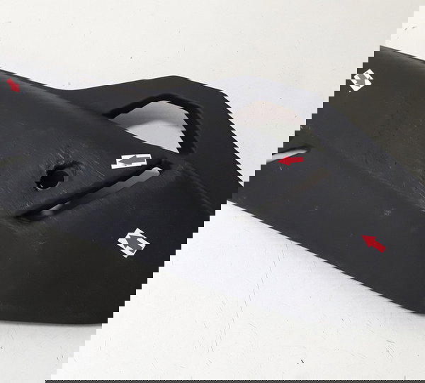 Protetor Escapamento Honda Pcx 160 23/24 Orig Ralado 53610 Preto