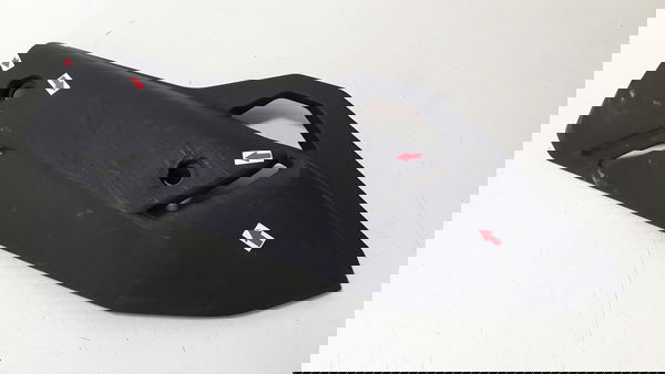 Protetor Escapamento Honda Pcx 160 23/24 Orig Ralado 53610