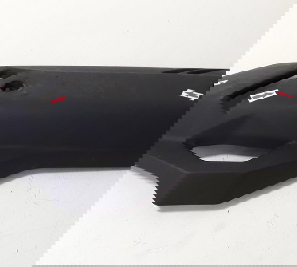 Protetor Escapamento Honda Pcx 160 23/24 Orig Ralado 53610 Preto