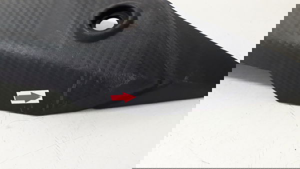 Protetor Escapamento Honda Elite 125 18/23 Ori Detalhe 53550