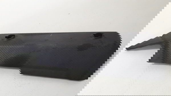 Protetor Escapamento Honda Elite 125 18/23 Ori Detalhe 53550