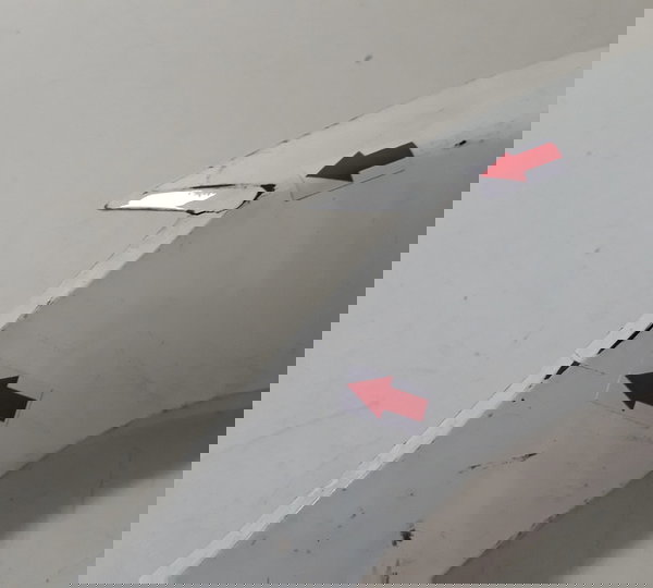 Carenagem Bananinha Farol Cg 160 Fan 22/23 L/e Detalhe 53607 Branco