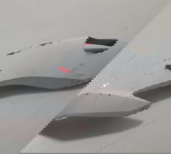 Carenagem Bananinha Farol Cg 160 Fan 22/23 L/e Detalhe 53607 Branco