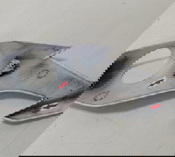 Carenagem Bananinha Farol Cg 160 Fan 22/23 L/e Detalhe 53607 Branco