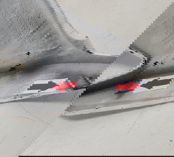 Carenagem Bananinha Farol Cg 160 Fan 22/23 L/e Detalhe 53607 Branco