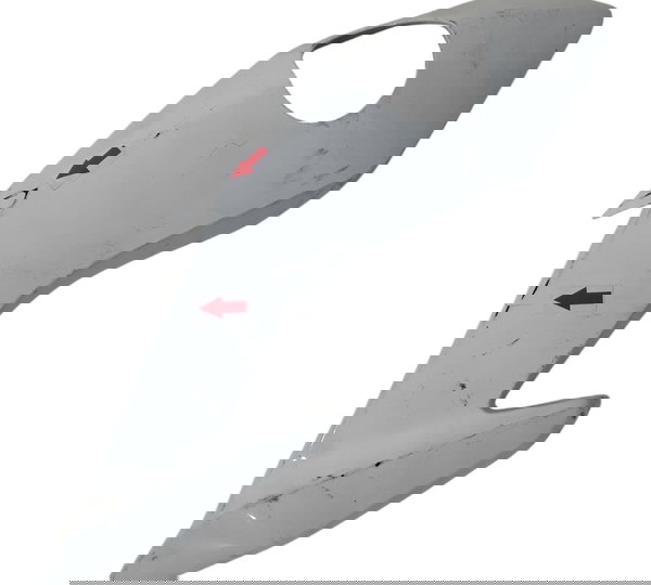 Carenagem Bananinha Farol Cg 160 Fan 22/23 L/e Detalhe 53607 Branco