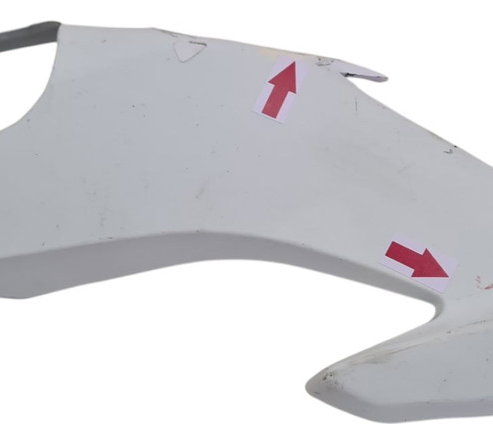 Carenagem Bananinha Dir Cg 160 Cargo 22/24 Avaria 53552 Branco