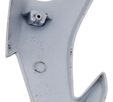 Carenagem Bananinha Dir Cg 160 Cargo 22/24 Avaria 53552 Branco